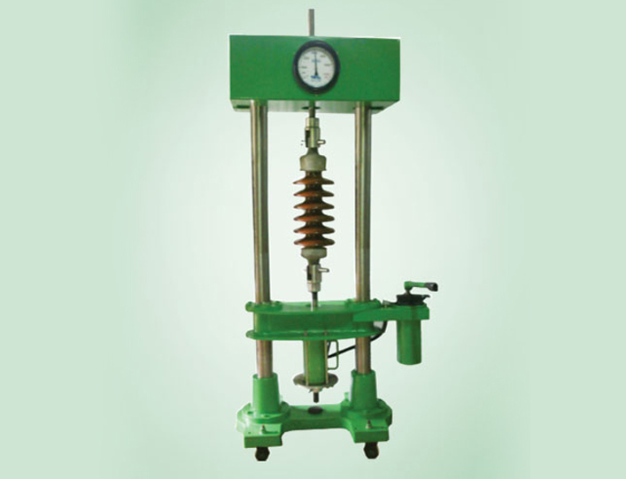 Tensile Load Teting Machine For 25 KV Insulatorrs RDSO Approved