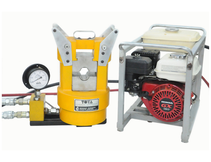 Hydraulic Compressor Machine HCP-100