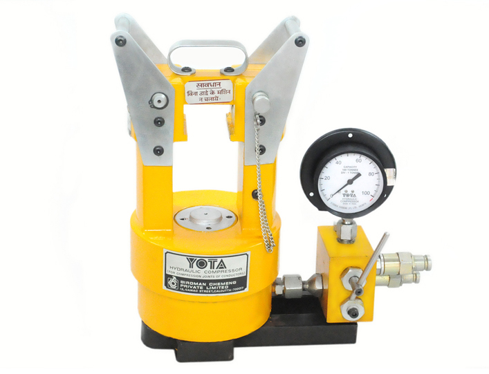 Hydraulic Compressor Machine HCR-150